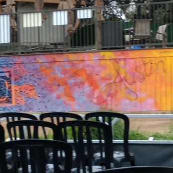 Capital Cruises - Art at dock - Boat Charters Near Me - Austin, Texas
