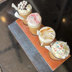 Brews at the Square - Coffee flight