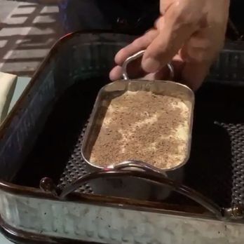 Pane e Vino - Classic tiramisu - Italian Near Me - Miami Beach, Florida