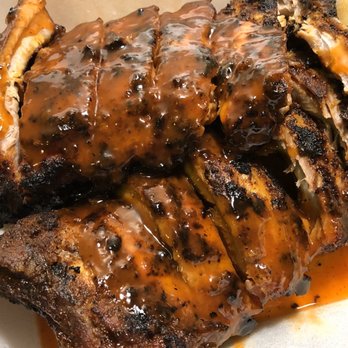 Phil's BBQ - Baby back ribs -- a tad dry - Barbeque Near Me - San Diego, California Phil's BBQ - Baby back ribs -- a tad dry - Barbeque Near Me - San Diego, California