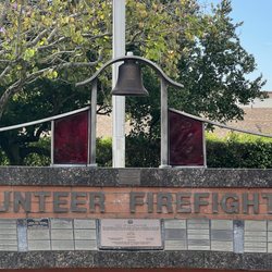 Plantation Volunteer Firefighters Memorial
