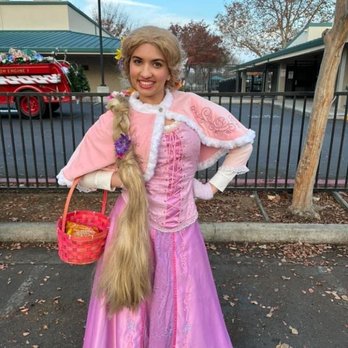 Storytime Character - Rapunzel - Party Characters Near Me