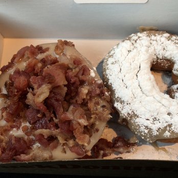 Duck Donuts - Maple bacon & French toast - Donuts Near Me - Fayetteville, North Carolina