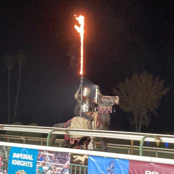Alameda County Fair - Exciting flaming jousting at medieval stunt show - Festivals Near Me - Pleasanton, California