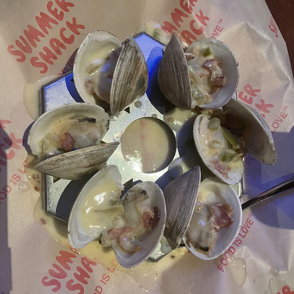 Summer Shack - Clams casino - Seafood Near Me - Uncasville, Connecticut