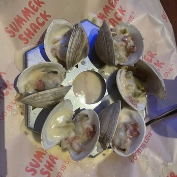 Summer Shack - Clams casino - Seafood Near Me - Uncasville, Connecticut