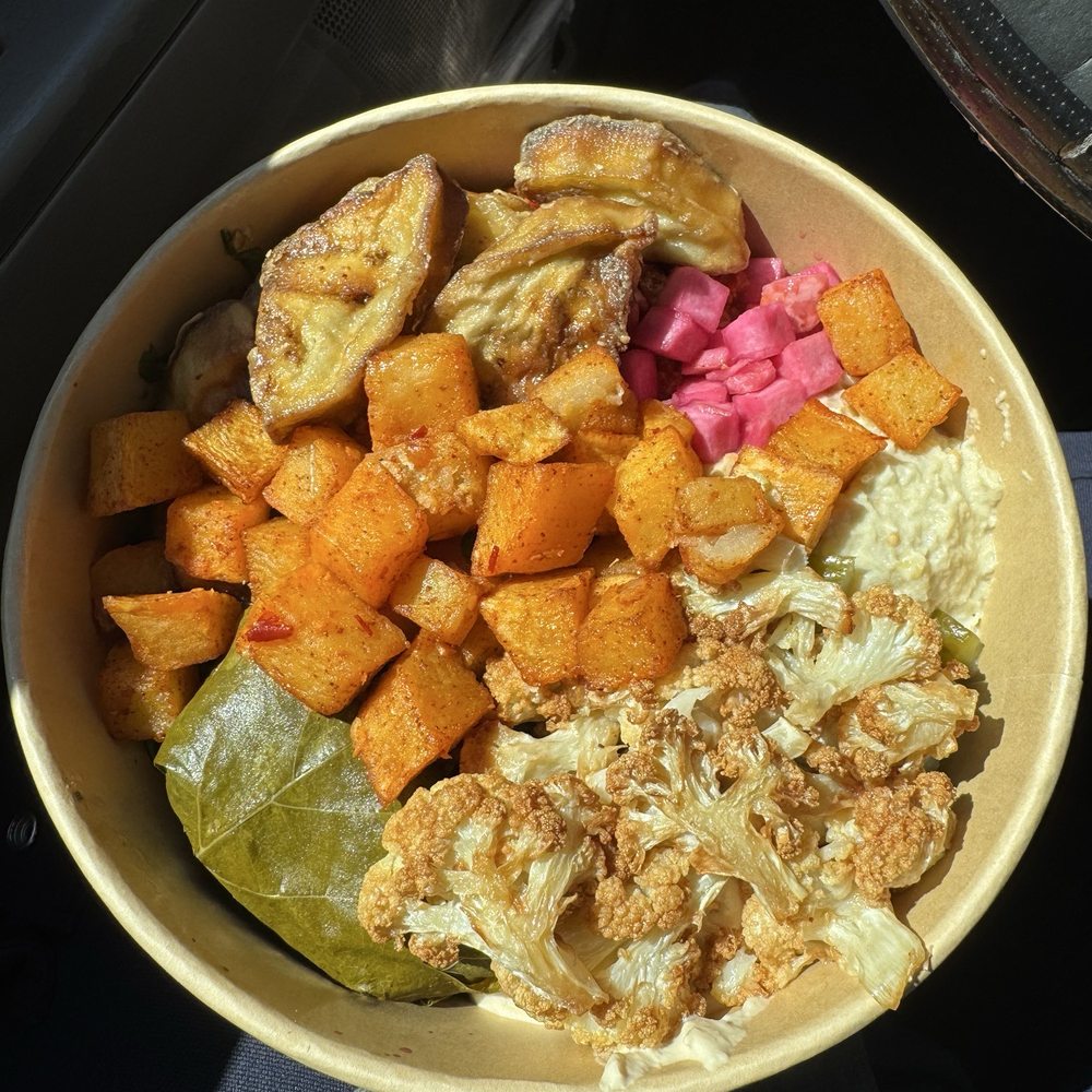 Fried Veggie Bowl Fried Veggie Bowl