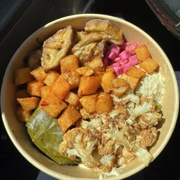 Fried Veggie Bowl Fried Veggie Bowl
