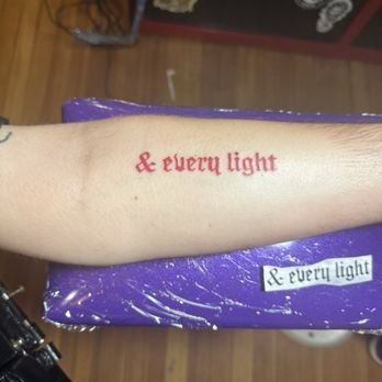 All Saints Tattoo - Tattoo Near Me - Austin, Texas