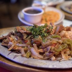 Mamasita Bar & Grill - Trio Fajitas or Choice of Any Two