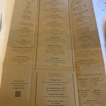 Bouchon - Menu 7.31.26 - French Near Me - Las Vegas, Nevada