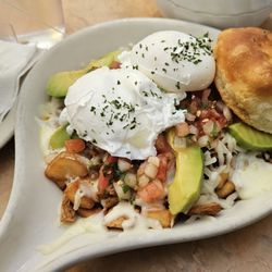 Skillets Cafe & Grill - Chorizo skillet