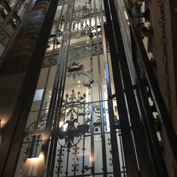 100 year old elevator