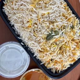 Special Boneless Chicken Biryani