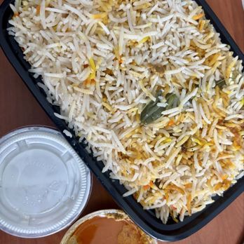 Mr Biryani's Den - Special Boneless Chicken Biryani - Indian Near Me - Milpitas, California