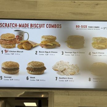 Bojangles - Breakfast menu - Chicken Wings Near Me - Tomball, Texas