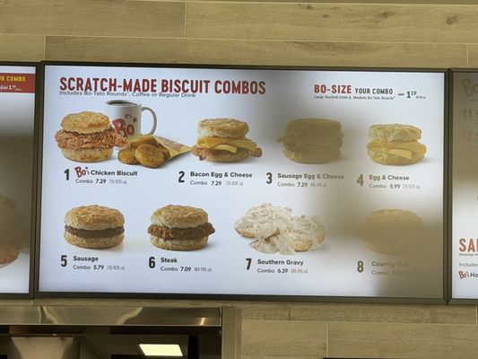 Menu photo 1 Bojangles Tomball, TX