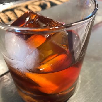 7 Acre BarnGrill - Bacon old fashioned - New American Near Me - Alpharetta, Georgia