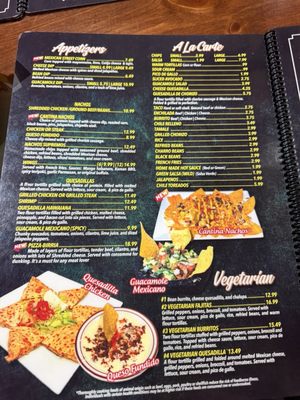 Menu photo 2 Pueblo Real Girard, PA Menu photo 2 Pueblo Real Girard, PA
