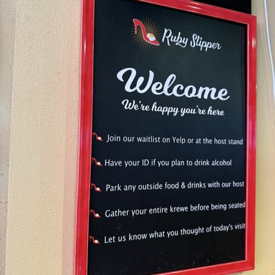 Menu photo 1 Ruby Slipper Pensacola Pensacola, FL