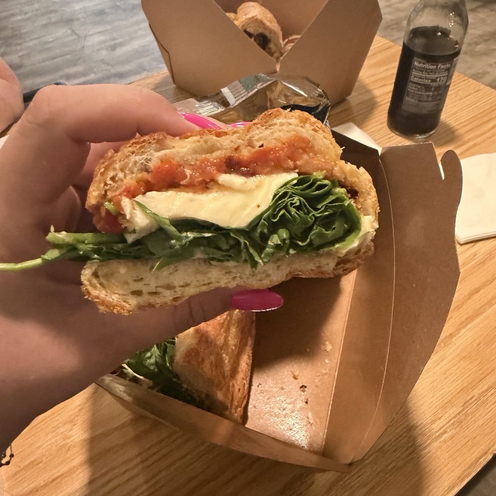 Half Baked Sandwich Joint - Italian BLT - nice twist on a classic and super delicious. Would rate 10/10 for the fresh mozz alone - Sandwiches Near Me - Honesdale, Pennsylvania Half Baked Sandwich Joint - Italian BLT - nice twist on a classic and super delicious. Would rate 10/10 for the fresh mozz alone - Sandwiches Near Me - Honesdale, Pennsylvania
