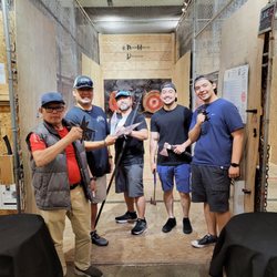 Axehole Vegas - Axe hole family fun. Thank you Starr for the awesome experience.
