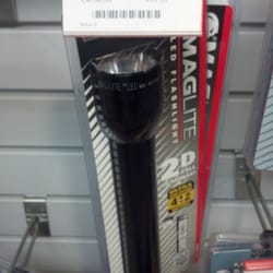 Grainger Industrial Supply - Seriously! 65$ for a 2D plain o'l mag light. That's sad.
