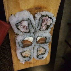 Nazo - Rolls de polvo, Filadélfia e camarão