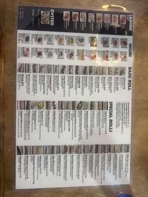 Menu photo 1 Sushi Yong Pahrump, NV Menu photo 1 Sushi Yong Pahrump, NV