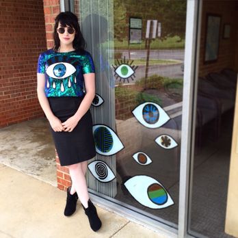 Annapolis Opticians - Julianna is always creating new window looks for the shop! - Eyewear & Opticians Near Me - Annapolis, Maryland Annapolis Opticians - Julianna is always creating new window looks for the shop! - Eyewear & Opticians Near Me - Annapolis, Maryland