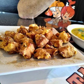Taj Cuisine Indian Pak food - Chicken Pakora $7.50 Deep fried chicken with gram flour - Indian Near Me - Garden City, Michigan Taj Cuisine Indian Pak food - Chicken Pakora $7.50 Deep fried chicken with gram flour - Indian Near Me - Garden City, Michigan