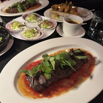 Twenty Eight - American wagyu zabutton - Steakhouses Near Me - Irvine, California Twenty Eight - American wagyu zabutton - Steakhouses Near Me - Irvine, California