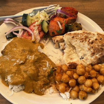 Sacrificial Lamb Kabobs & Wraps - a plate of food - Middle Eastern Near Me - Washington, DC, District of Columbia Sacrificial Lamb Kabobs & Wraps - a plate of food - Middle Eastern Near Me - Washington, DC, District of Columbia