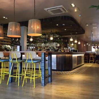 Saint Pauls House - The bar at St Paul's House Hotel - Bars Near Me - Birmingham, XWM