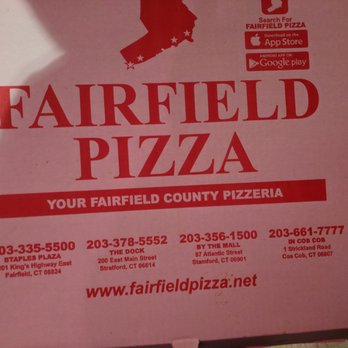Fairfield Pizza - Stamford - Pizza Box - Pizza Near Me - Stamford, Connecticut Fairfield Pizza - Stamford - Pizza Box - Pizza Near Me - Stamford, Connecticut