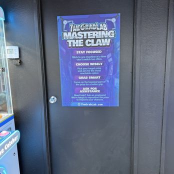The Grab Lab - Arcades Near Me - San Diego, California