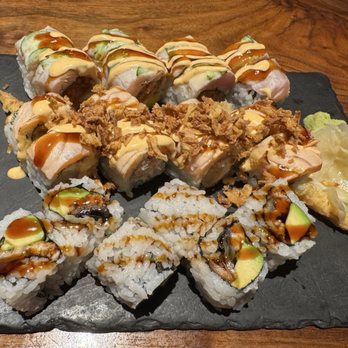 Ichika Sushi House - Ichika Roll (8Pc) Warriors Roll (8Pc) - Japanese Near Me - Brisbane, California Ichika Sushi House - Ichika Roll (8Pc) Warriors Roll (8Pc) - Japanese Near Me - Brisbane, California