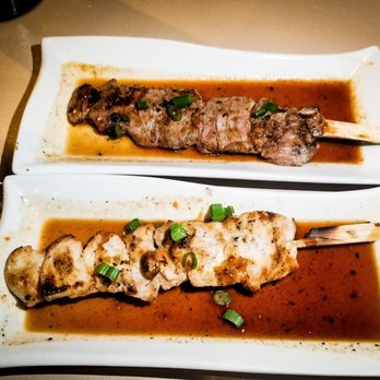 Myles and Jun Yakitori Japanese Char Grill - Chicken and filet mignon yakitori - Japanese Near Me - Summerville, South Carolina