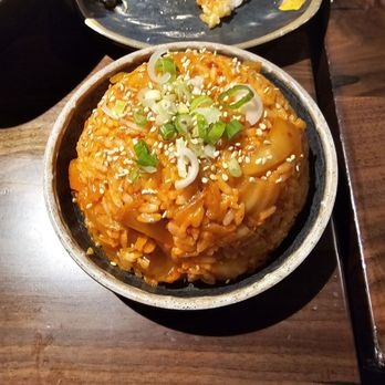 Sushi Tsunami - Kimchi fried rice. - Sushi Bars Near Me - Fairfield, California Sushi Tsunami - Kimchi fried rice. - Sushi Bars Near Me - Fairfield, California