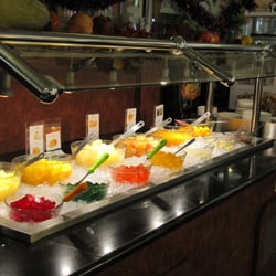 Hong Kong Jade Buffet - Fruit Bar