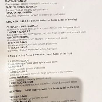 Spice Mantra - Lunch special menu - Indian Near Me - New York, New York Spice Mantra - Lunch special menu - Indian Near Me - New York, New York