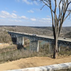 Clays Ferry Interstate Bridge - Clays Ferry Interstate Bridge (I-75), Richmond
