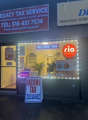 LEGACY TAX SERVICE - Updated April 2026 - Request Consultation - 1145 ...