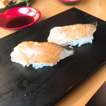 SUSHI-SAN - Saba Nigiri - Sushi Bars Near Me - Chicago, Illinois SUSHI-SAN - Saba Nigiri - Sushi Bars Near Me - Chicago, Illinois