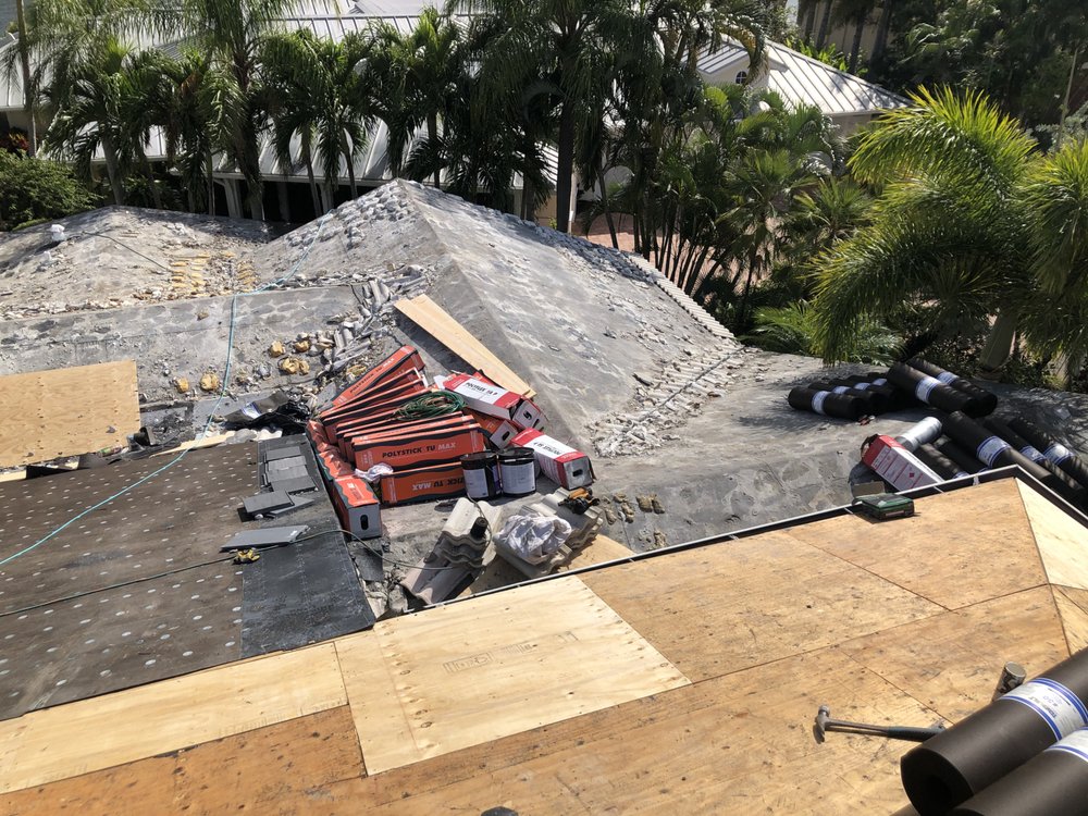 Slide of LaPorta Roofing