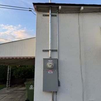 DualTech Solutions - Residential 200A Panel Upgrade - Electricians Near Me - Duarte, California