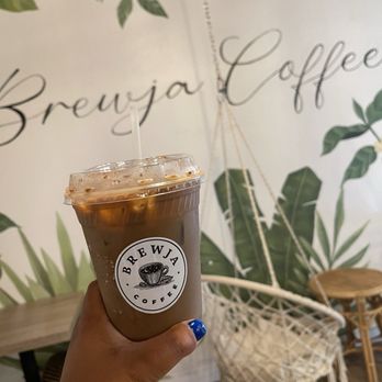 Brewja Coffee - Horchata cold brew - Coffee & Tea Near Me - San Lorenzo, California