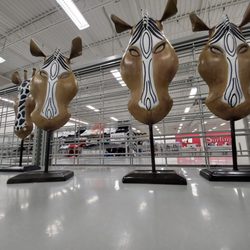 Burlington - Store is 95% empty