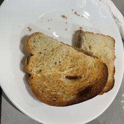 Sunrise Cafe Fishers - Cinnamon bread