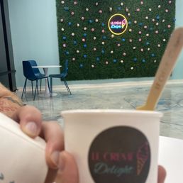 Interior and cup :) very cute place